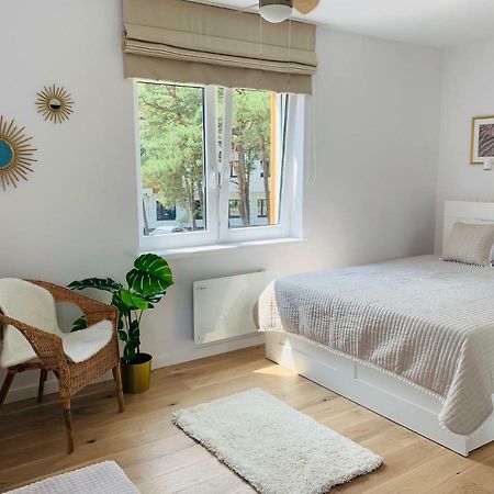 Hilltom By The Sea Apartment Rowy  Bagian luar foto