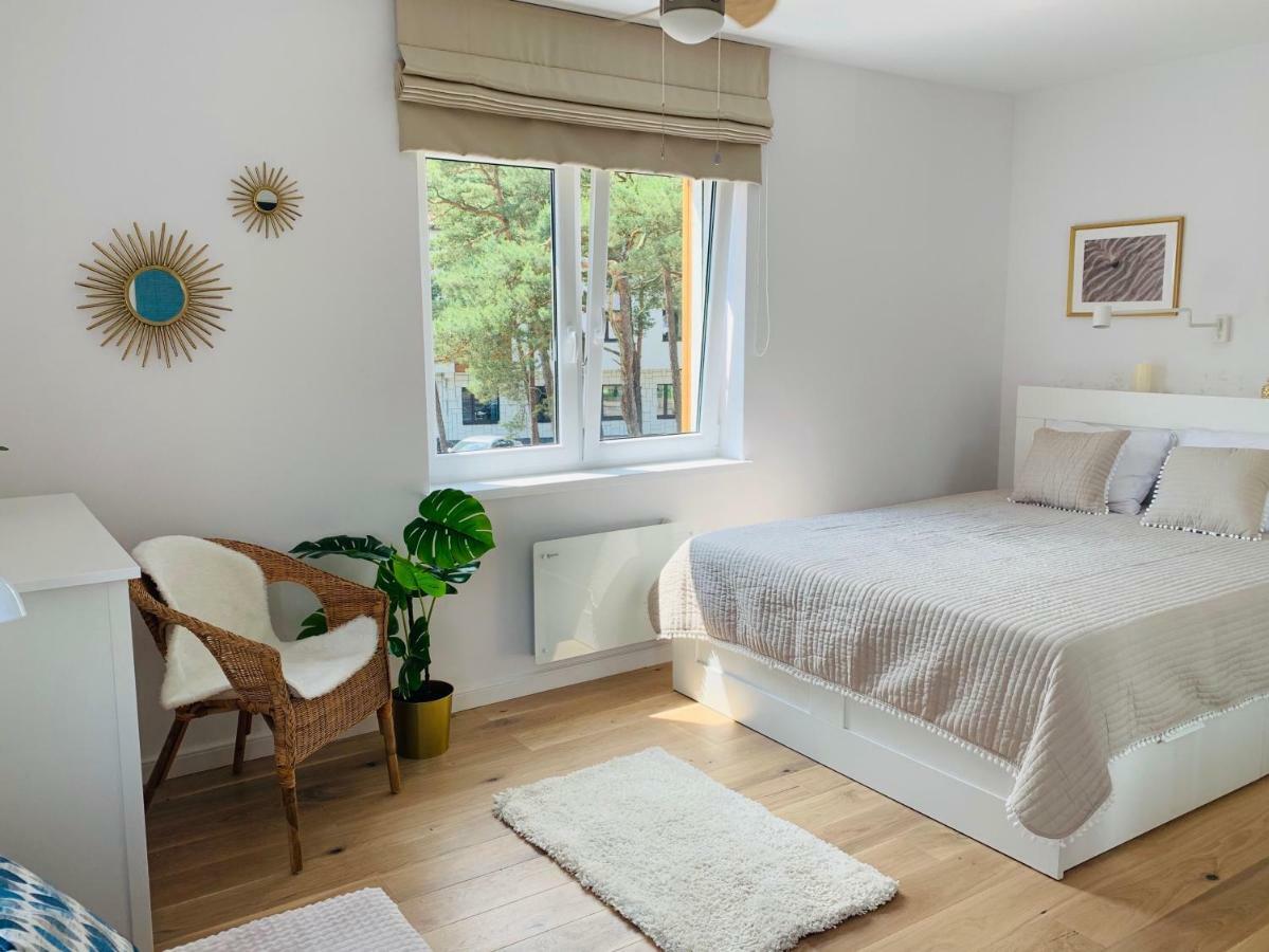 Hilltom By The Sea Apartment Rowy  Bagian luar foto