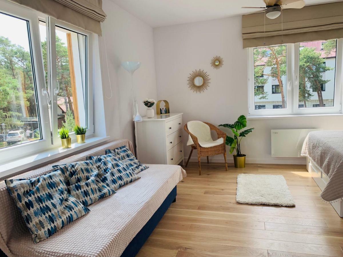 Hilltom By The Sea Apartment Rowy  Bagian luar foto