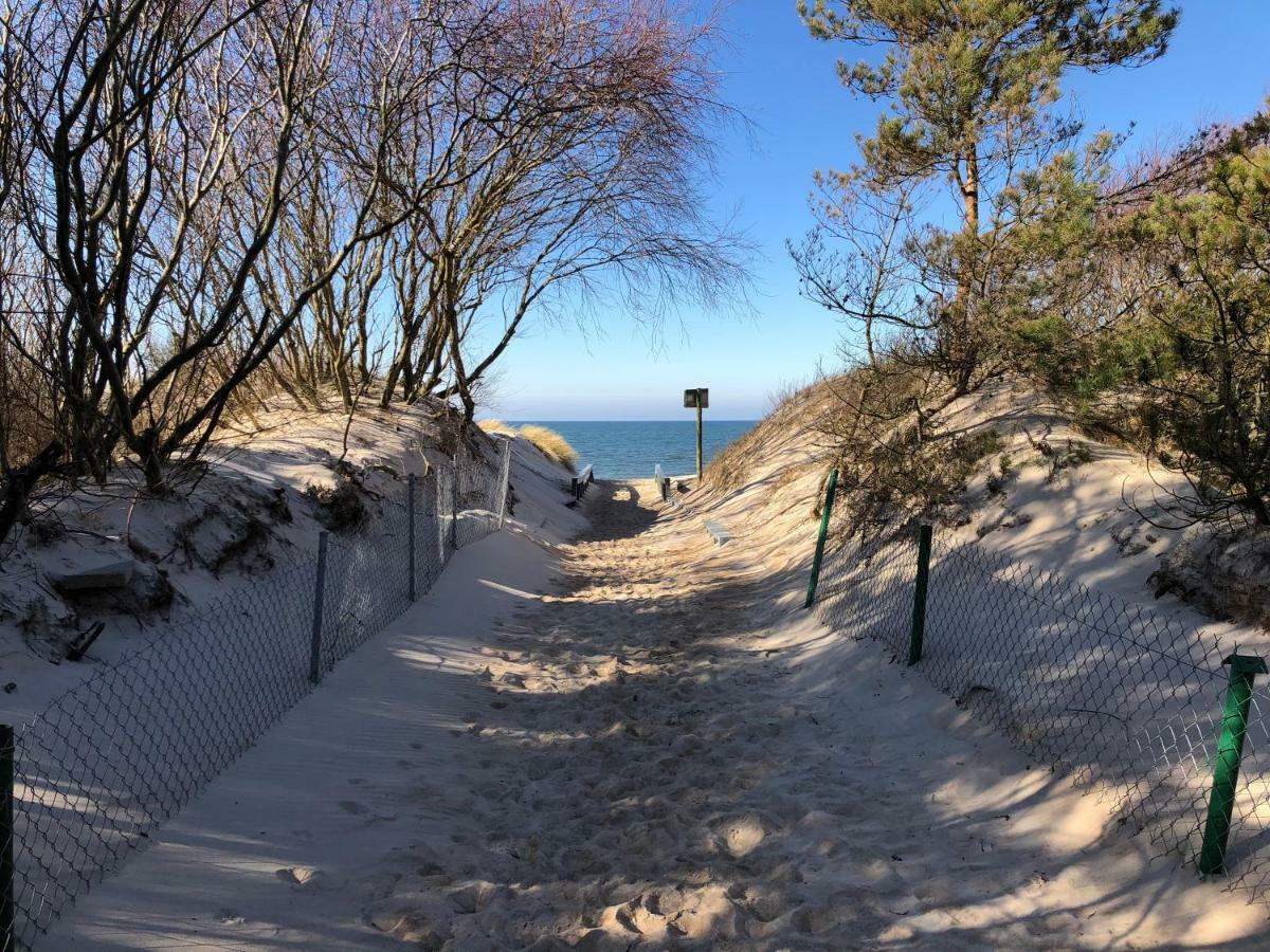 Hilltom By The Sea Apartment Rowy  Bagian luar foto